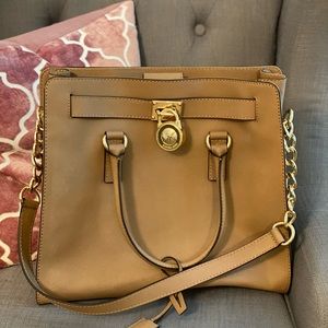 Michael Kors Large Tan Bag